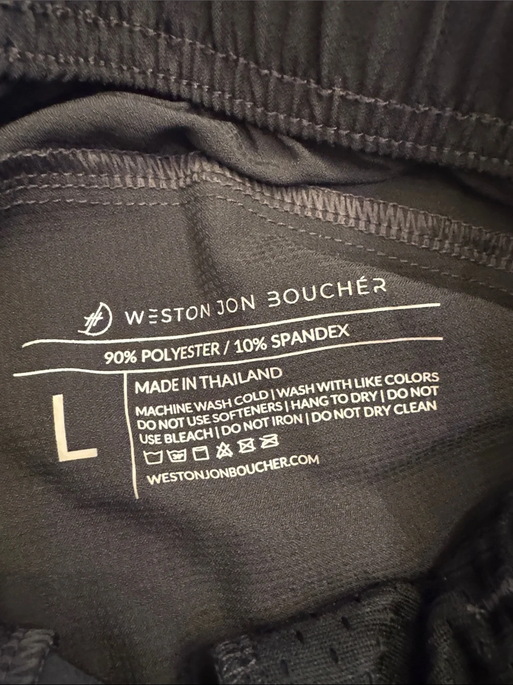 Weston Jon Boucher lightweight gray